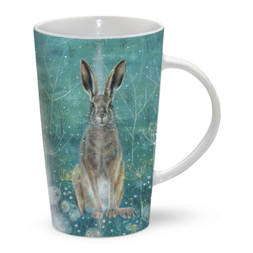 Latte Mug - Handsome Hare