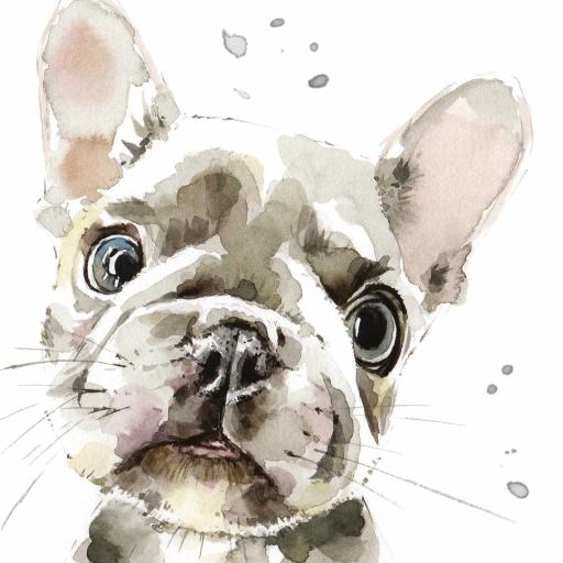 Puppy Dog Eyes Card Collection - French Bulldog Puppy Pierre