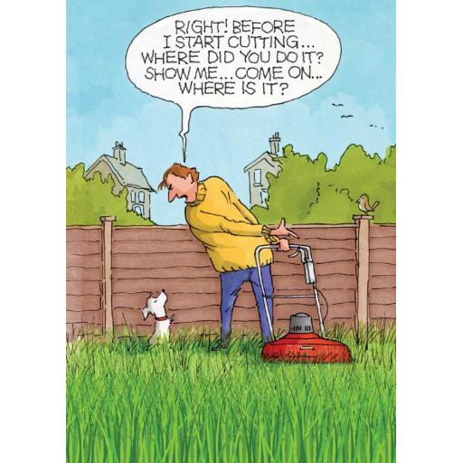 Gardeners Weakly Card - Where Is It?
