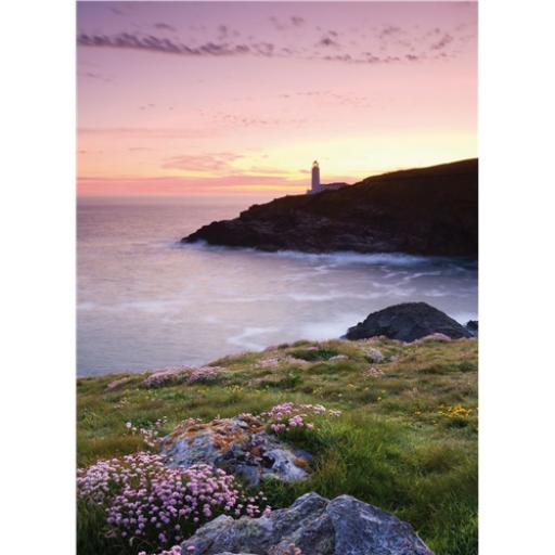 Perfectly Picturesque Card - Trevose Head (Cornwall)