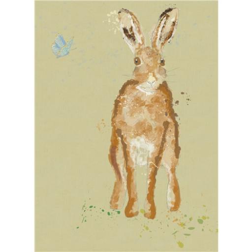 RSPB Card - Brown Hare