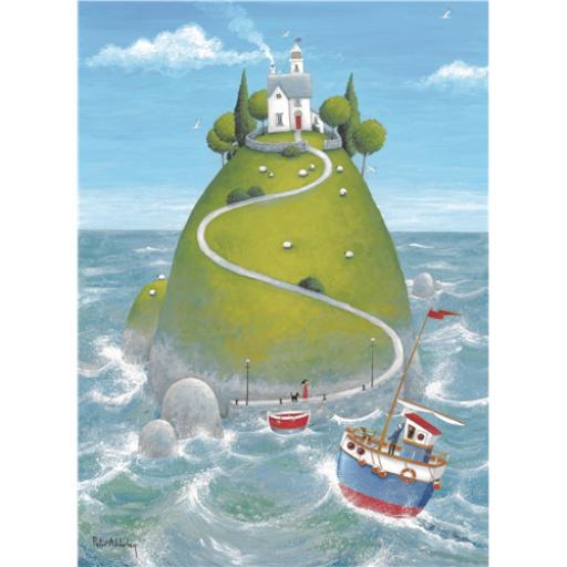 Peter Adderley Card - The Island