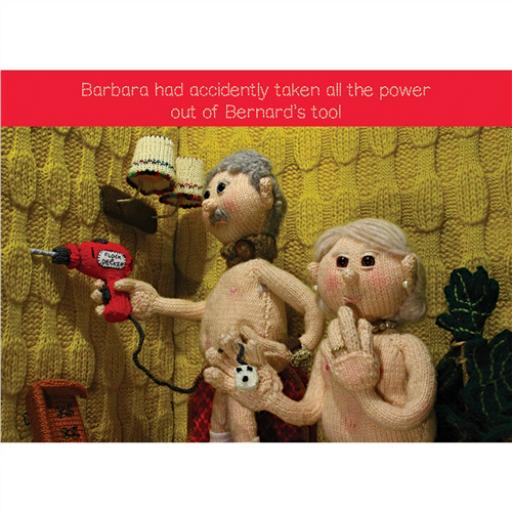 Nudinits Card - Power Tools