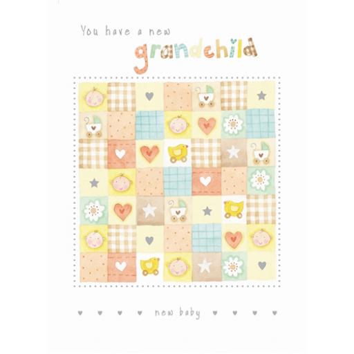 New Baby Card - Grandchild