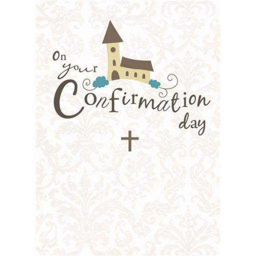 Confirmation Card - Church On Hill