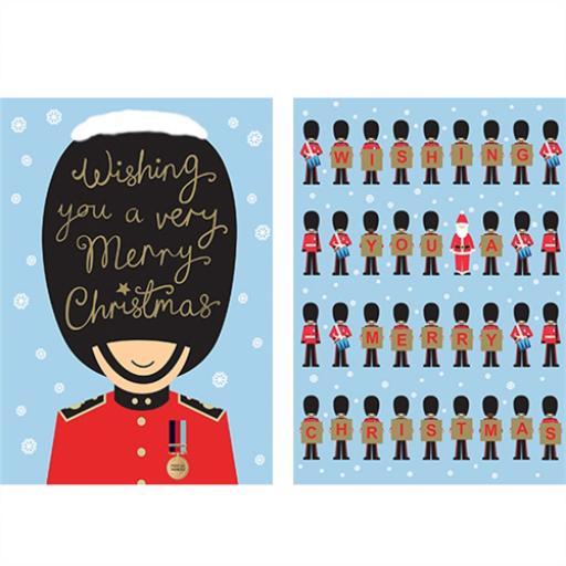 Help For Heroes Christmas Card Pack (Medium) Festive Soldiers