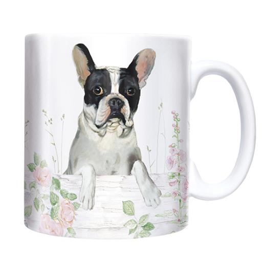Straight Sided Mug - French Bulldog