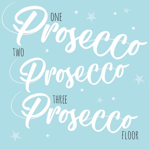 Cheers Card Collection - One Processo, Two Prosecco
