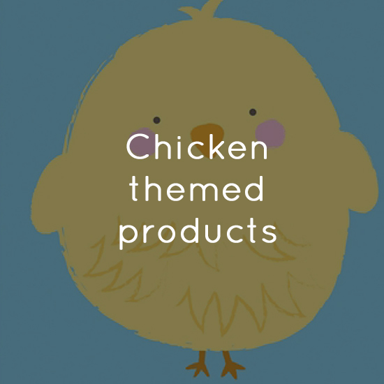 Chicken themed products