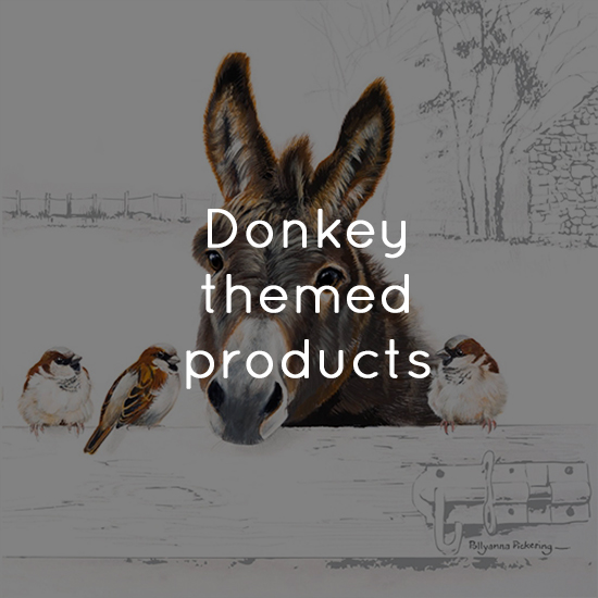 Donkey themed products