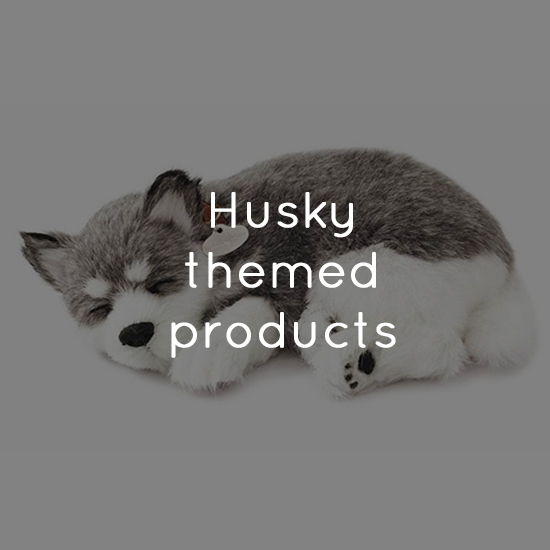 Husky themed products