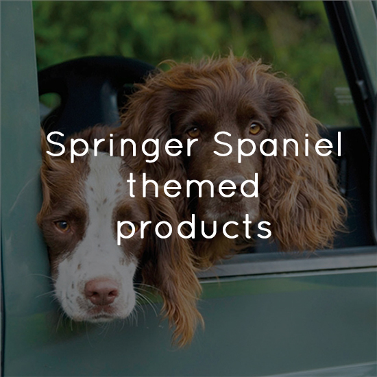 Springer Spaniel themed products