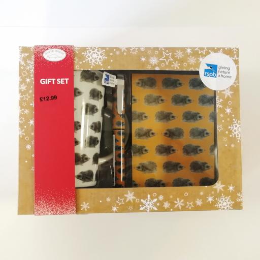Christmas Gift Box - RSPB Hedgehog