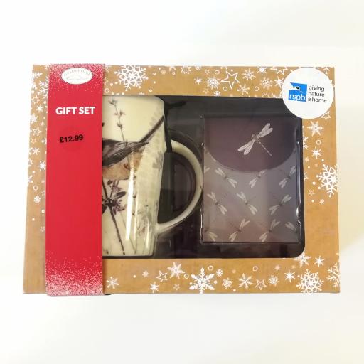 Christmas Gift Box - Long-tailed Tit