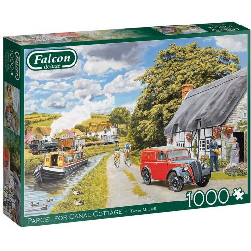 Parcel for Canal Cottage 1000 Piece Jigsaw