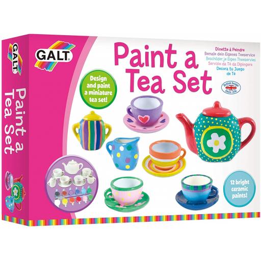Creative Case - Paint a Tea Set Case