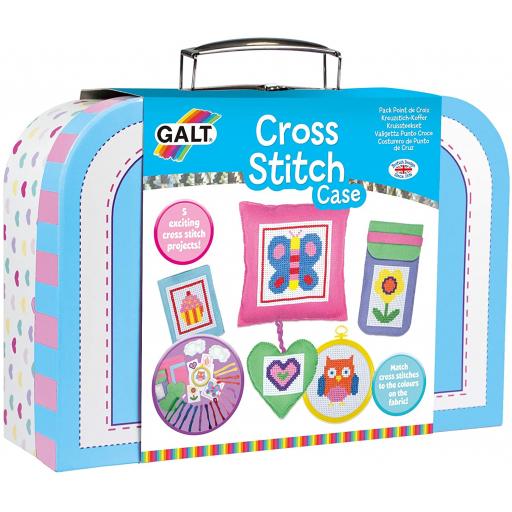 Creative Case - Cross Stitch Case