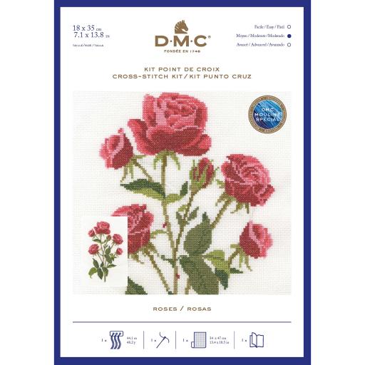 Roses Cross Stitch Kit