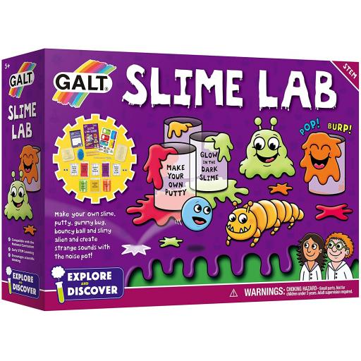 Explore & Discover - Slime Lab