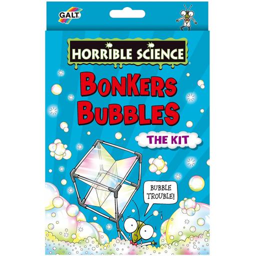 Horrible Science - Bonkers Bubbles