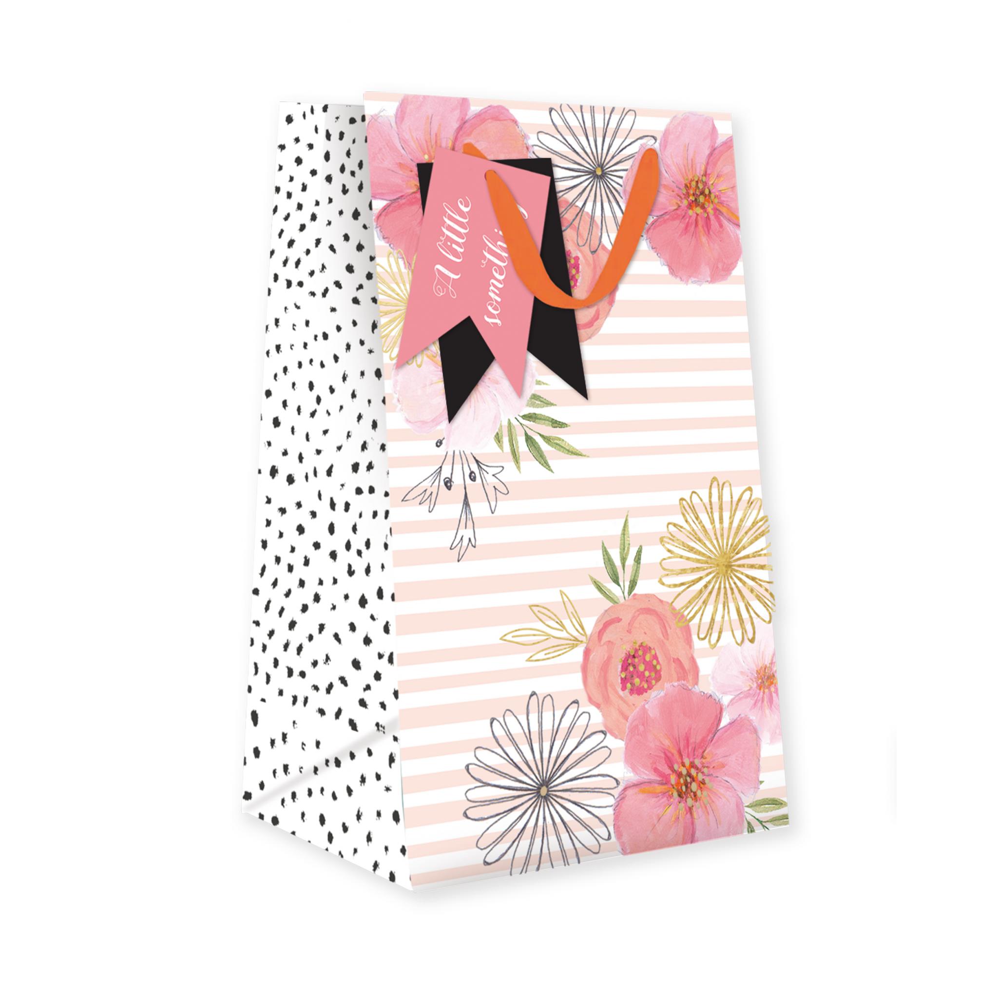 Gift Bag (Small) - Pink Florals