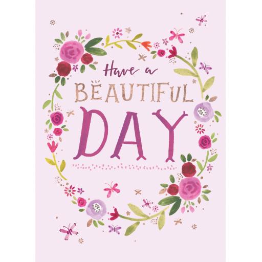 Marie Curie Happy Days Card Collection - Beautiful Day
