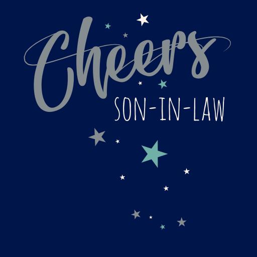 Family Circle Card - Cheers (Son-In-Law)