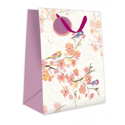 Gift Bag (Large) - Blossom &amp; Birds
