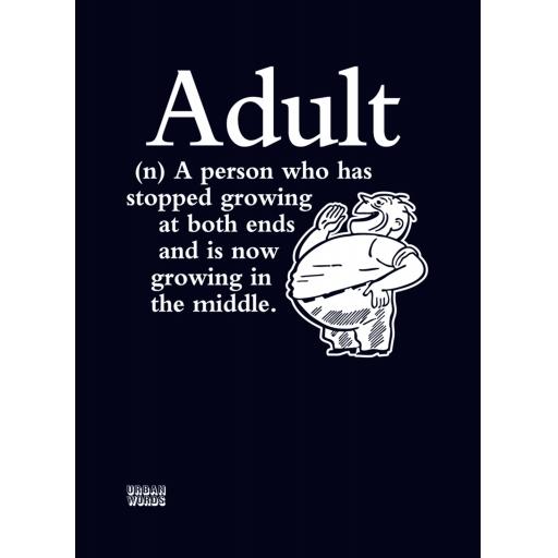 Urban Words Card Collection - Adult