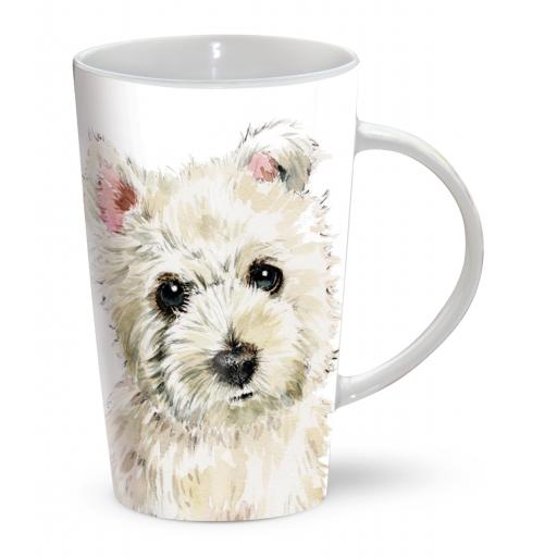 Latte Mug - West Highland Terrier