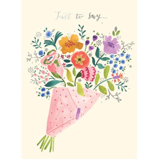 Marie Curie Happy Days Card Collection - Bouquet