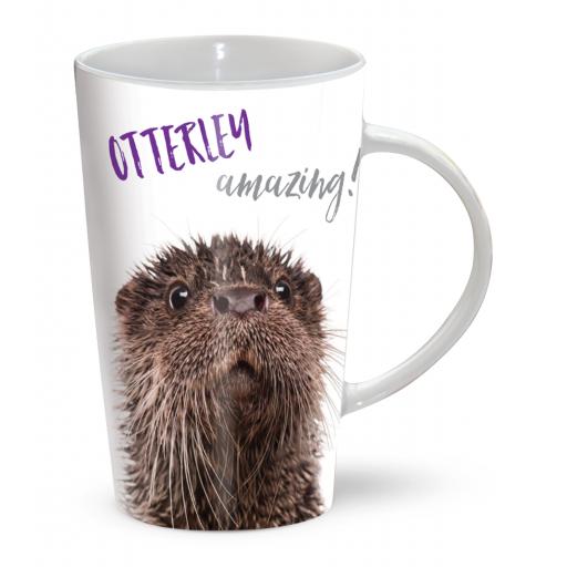 Latte Mug - Otterely Amazing!