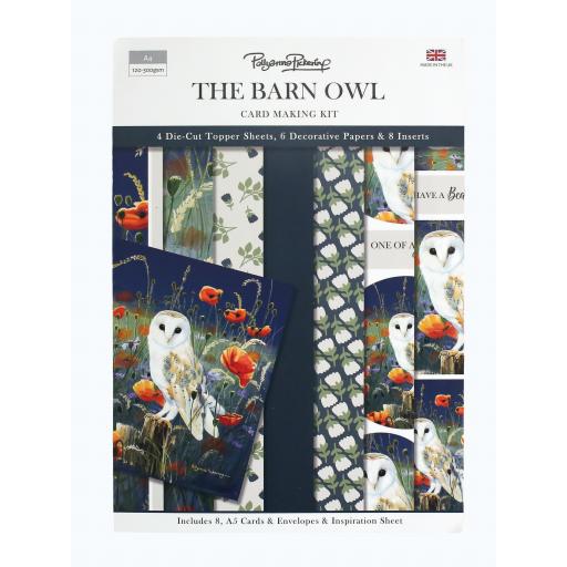 Card Making Kit - The Barn Owl