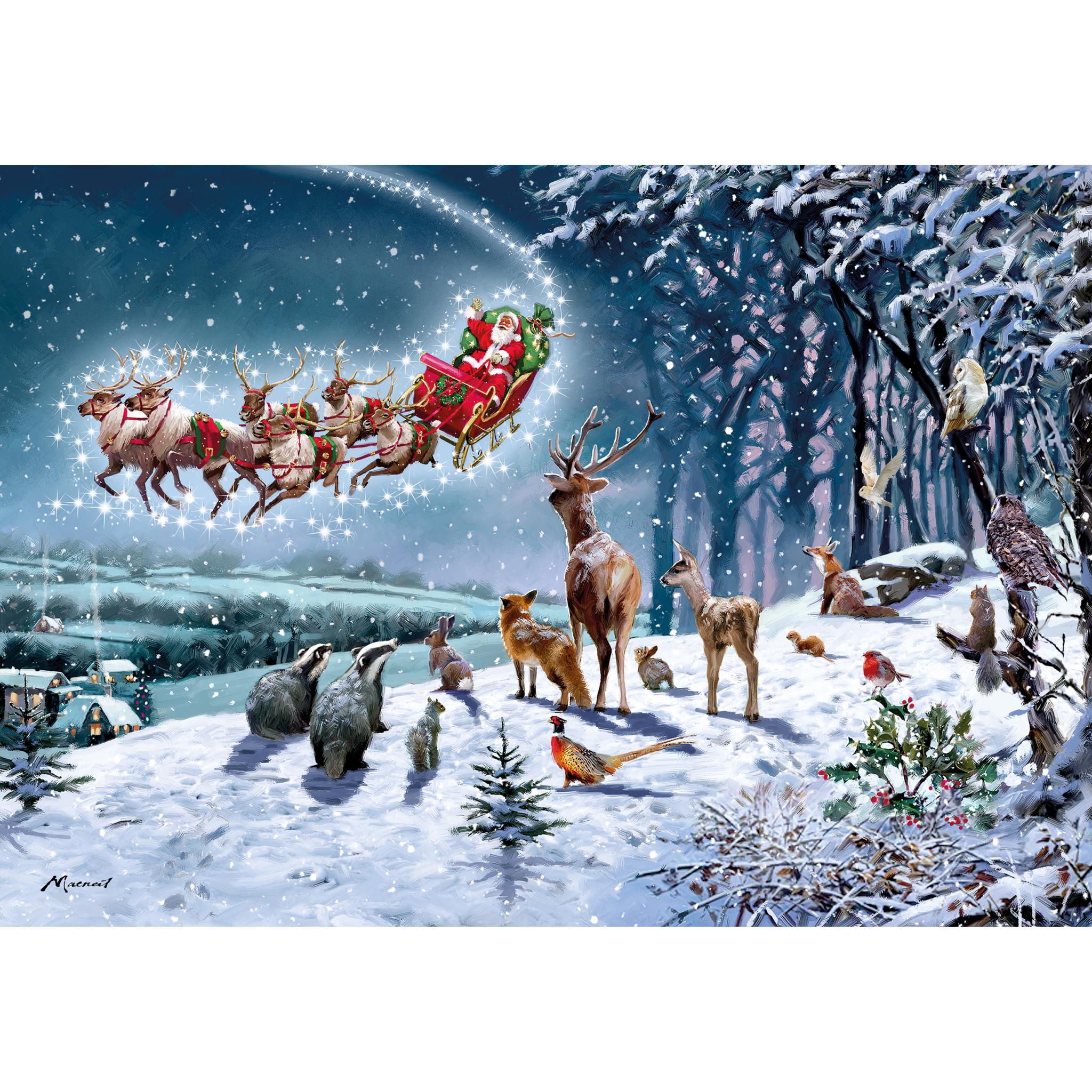 Jigsaw 500 Piece - Magical Christmas