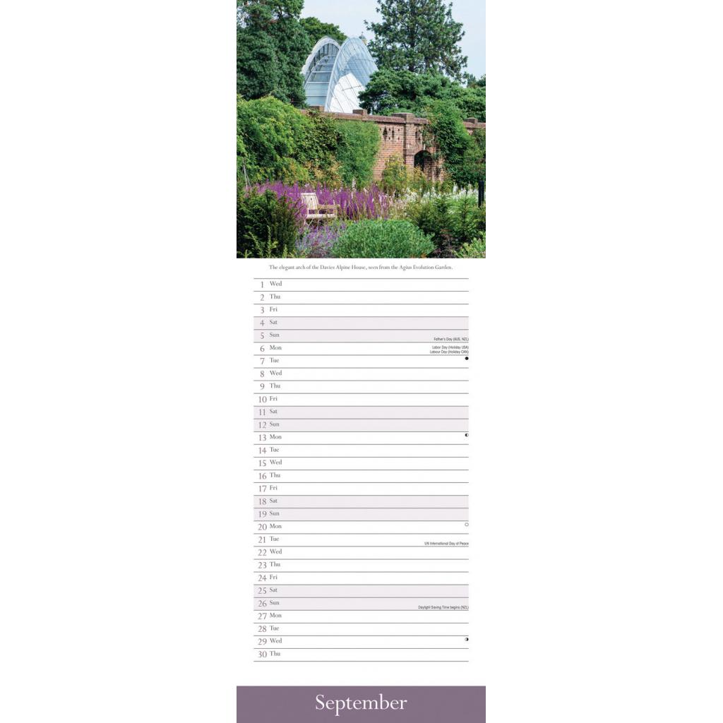 Royal Botanic Gardens Kew 2020 Slim Calendar Royal Botanic Gardens Kew 2020 Slim Calendar