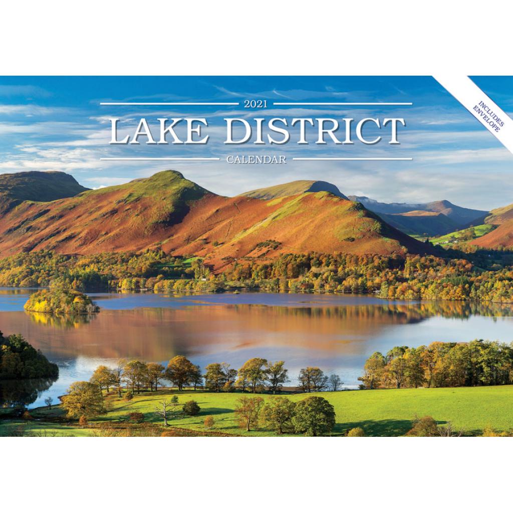 Lake District 2020 Calendar (A5)
