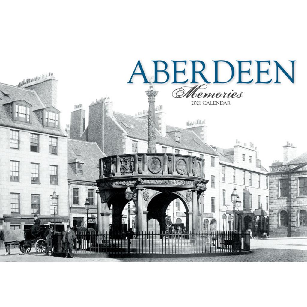 Aberdeen Memories 2020 A4 Calendar