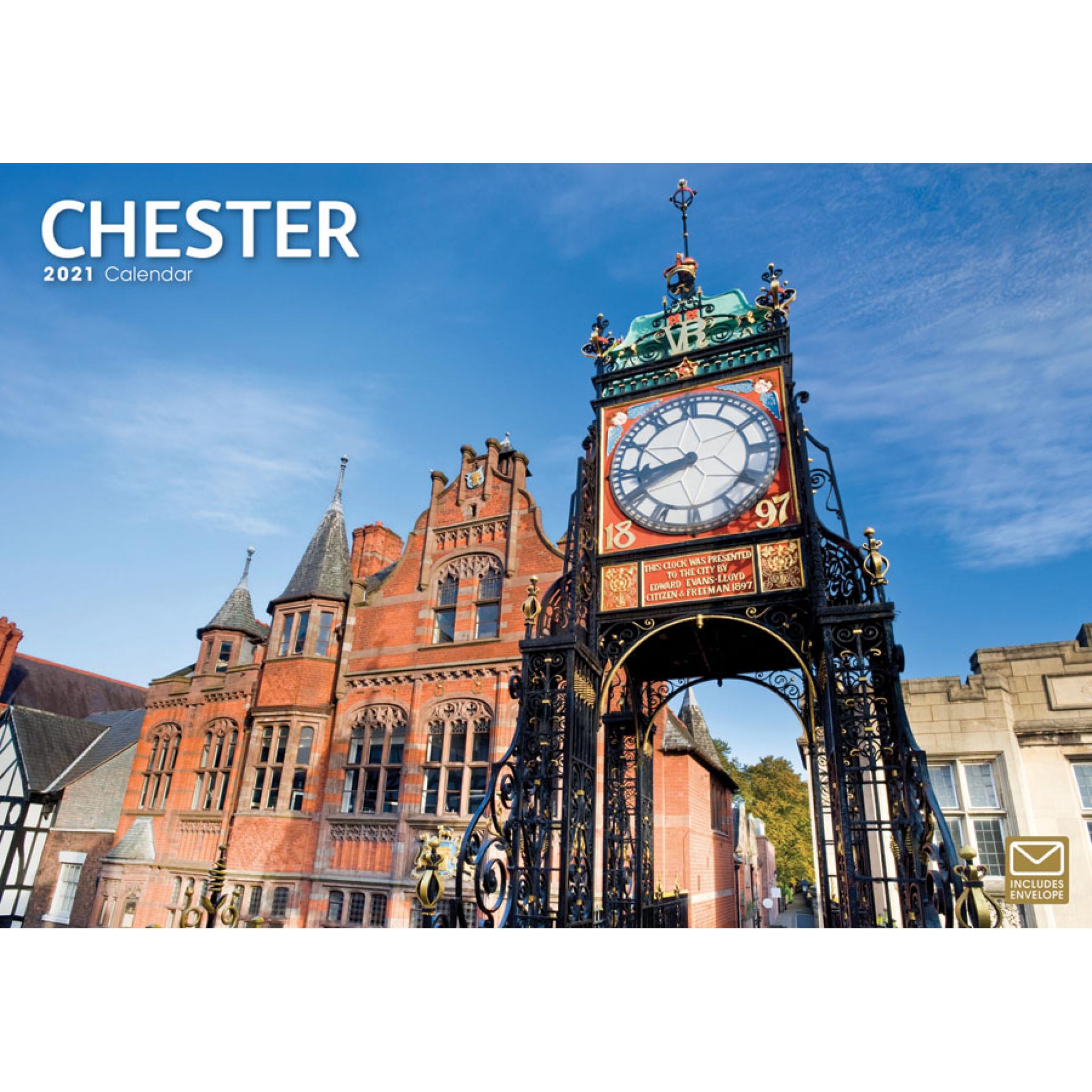 Chester 2020 A4 Calendar