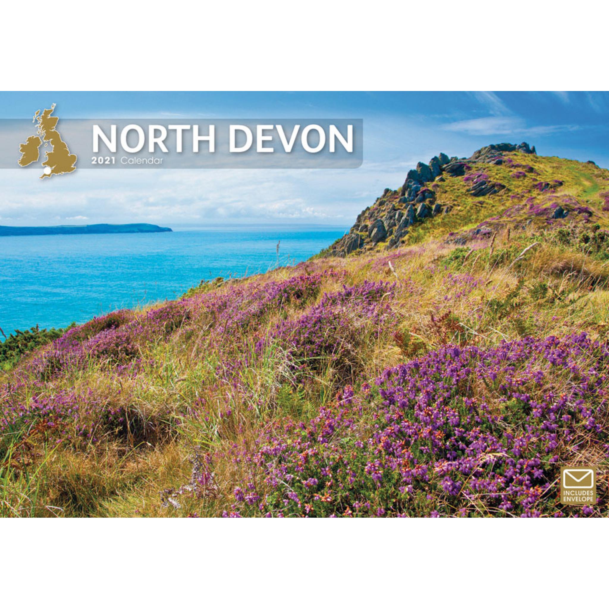 North Devon 2020 A4 Calendar