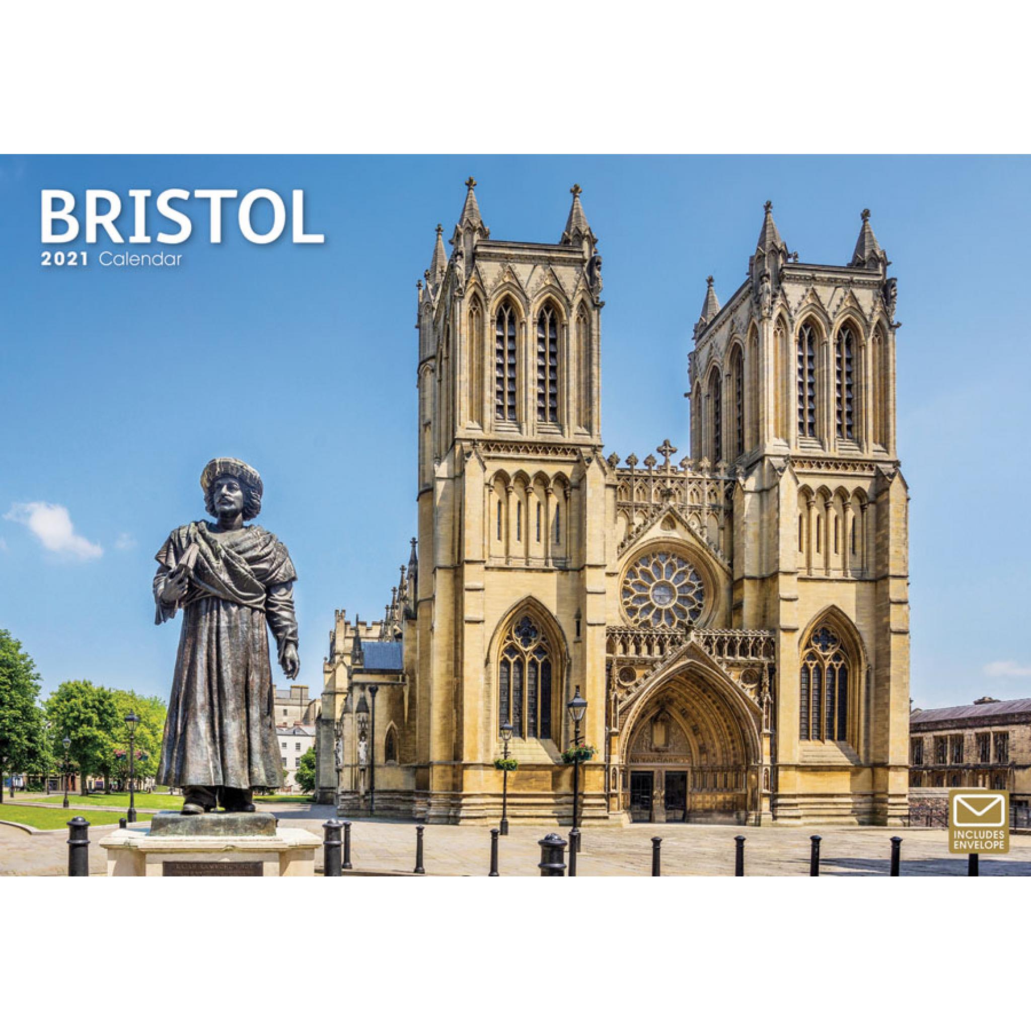 Bristol 2020 A4 Calendar