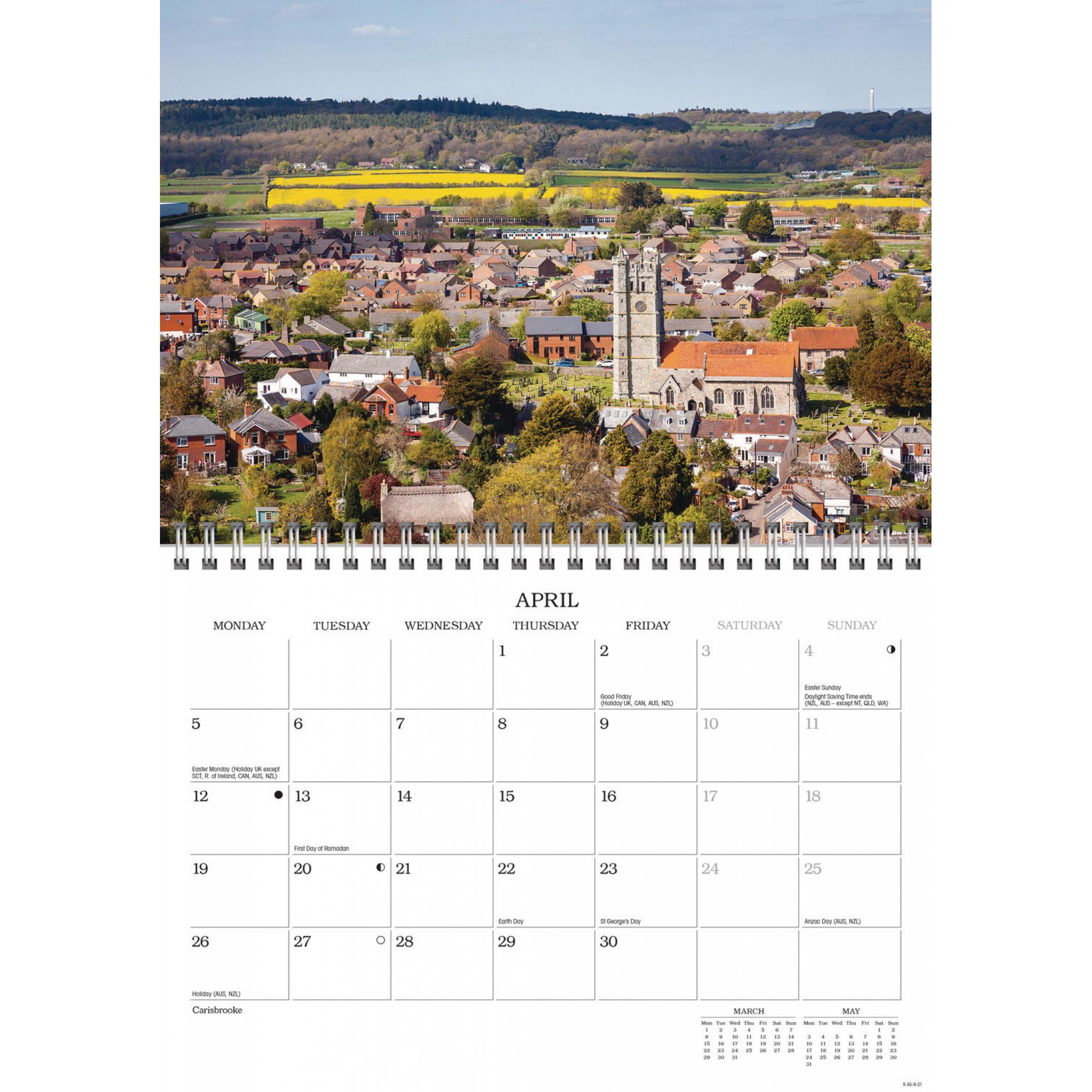 Isle of Wight 2020 Calendar (A5)