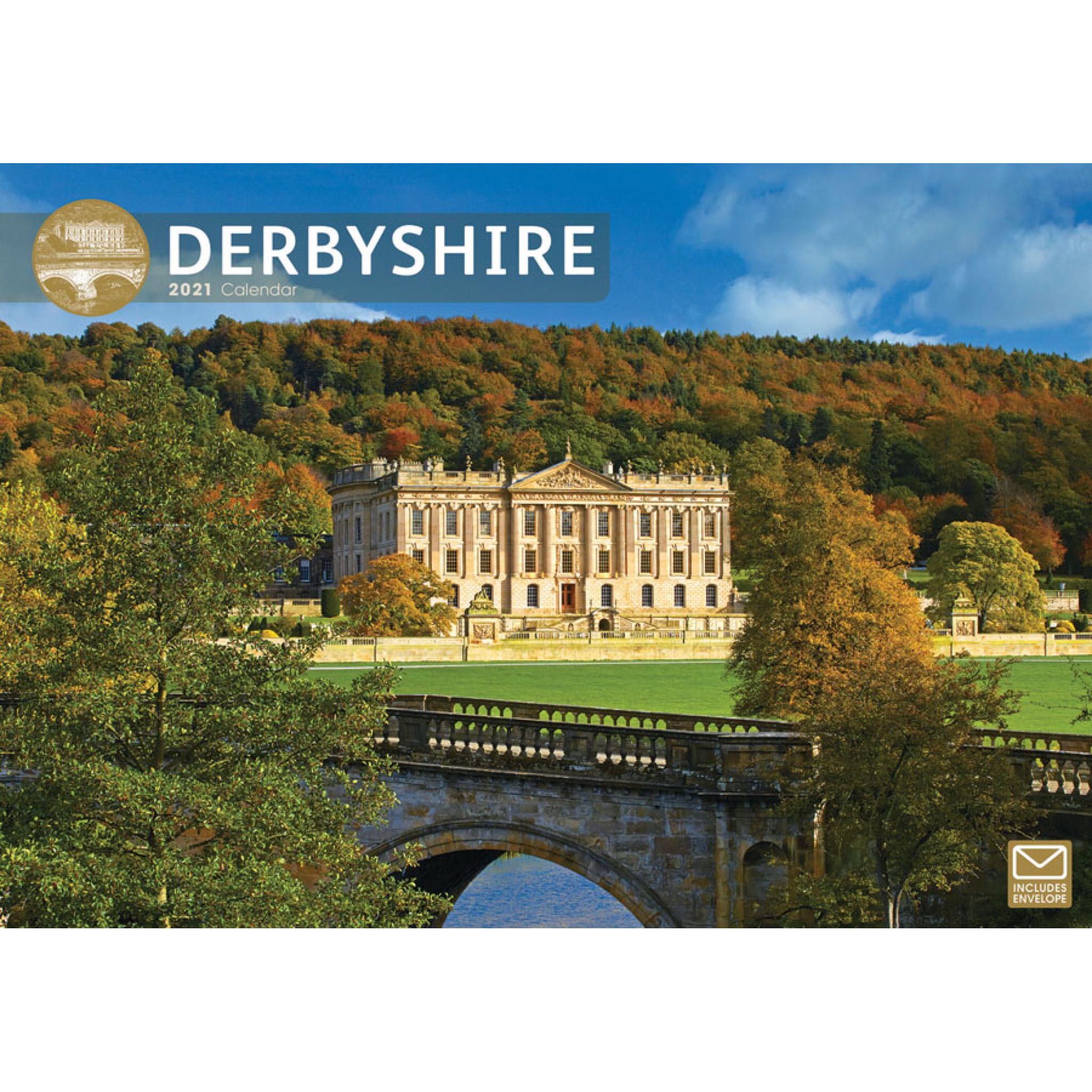 Derbyshire 2020 A4 Calendar