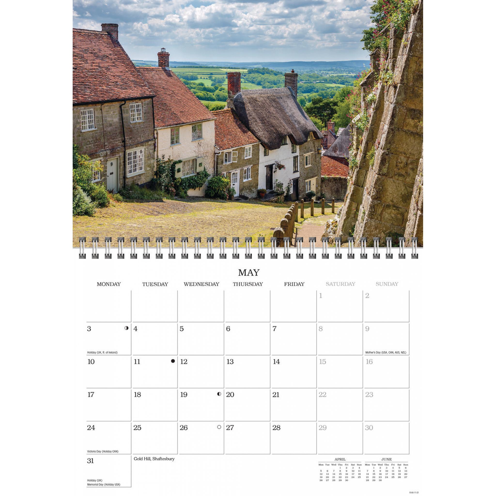 Dorset 2020 Calendar (A5)