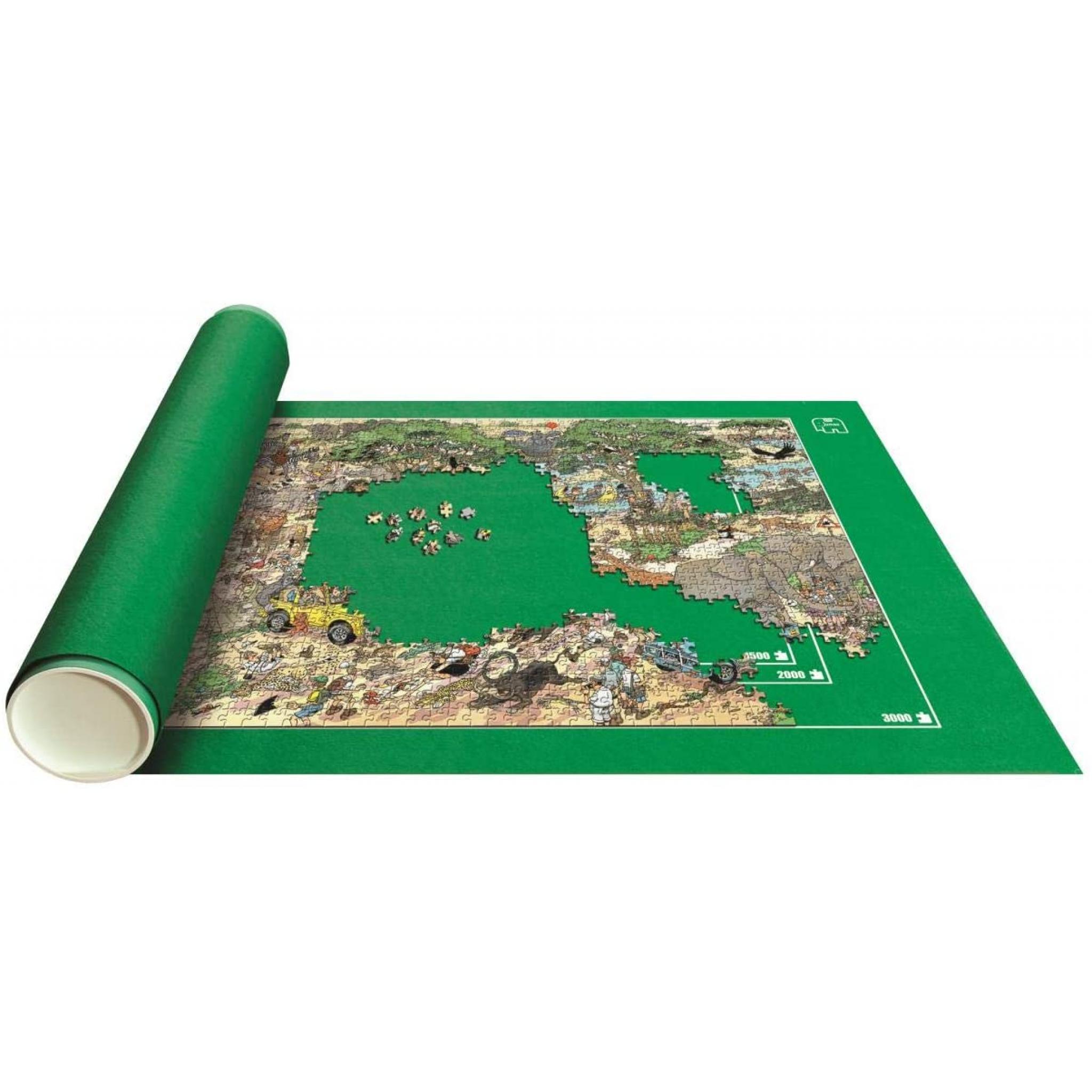 Puzzle & Roll up to 3000pc Puzzle Roll