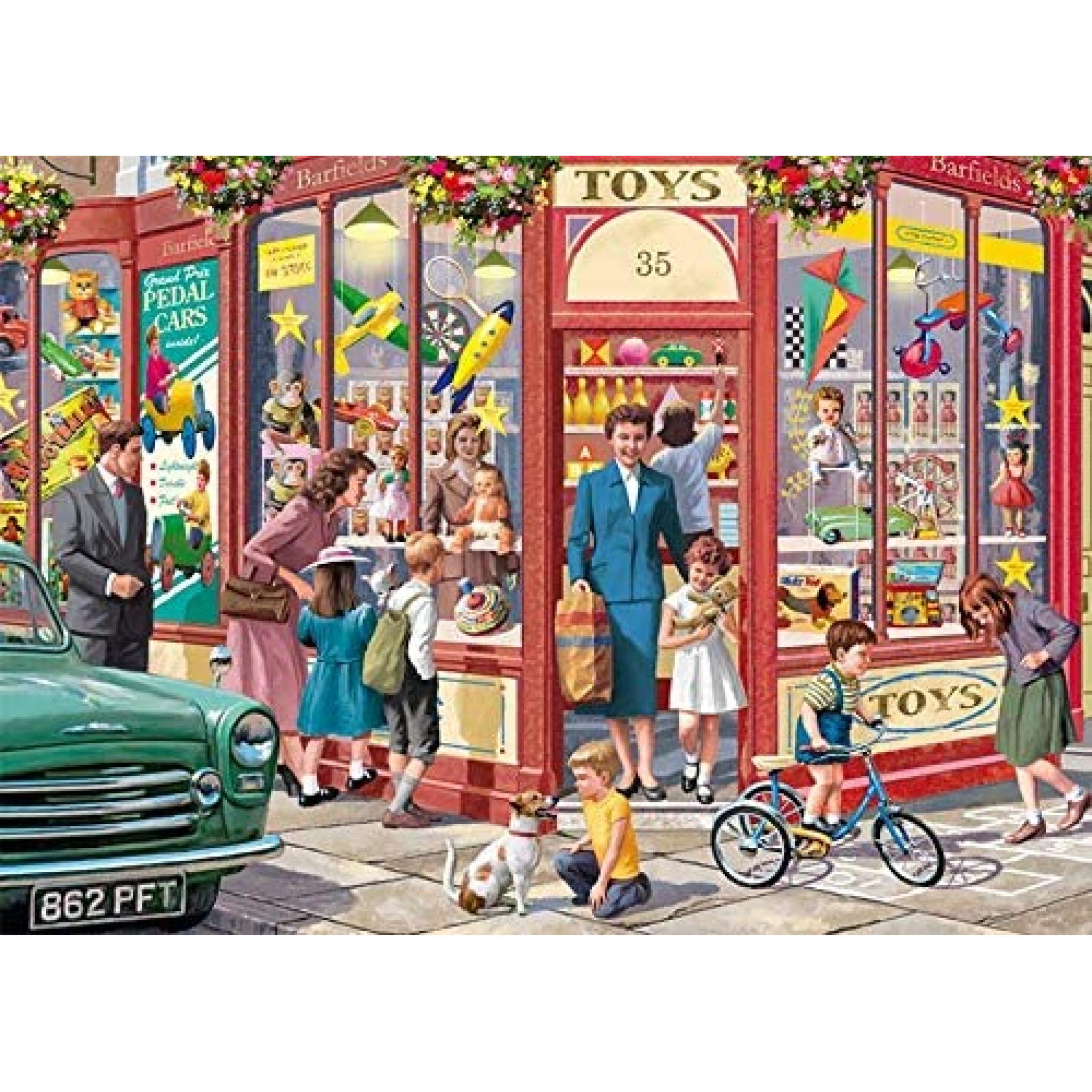 The Toy Shop 1000 Piece Jigsaw