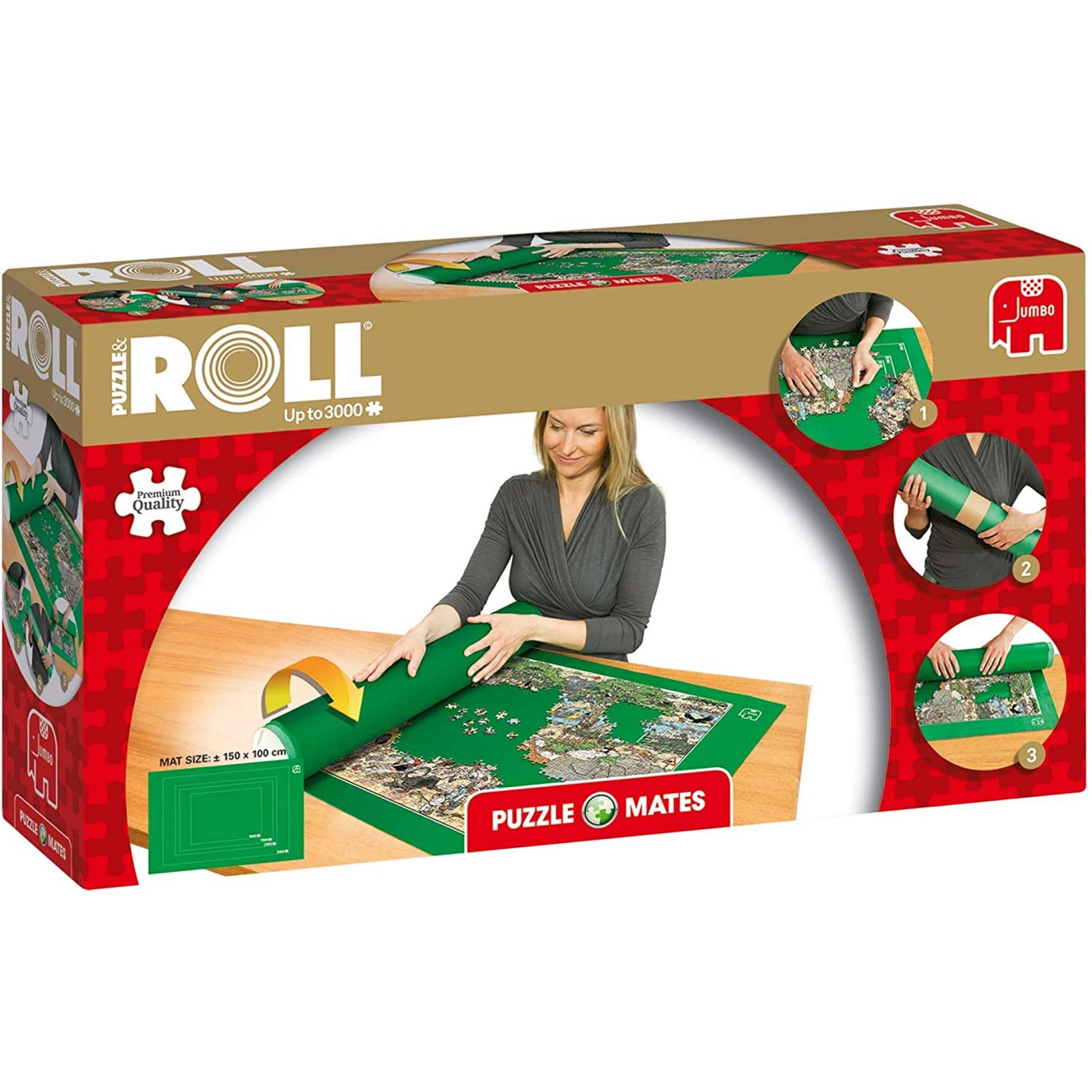 Puzzle & Roll up to 3000pc Puzzle Roll