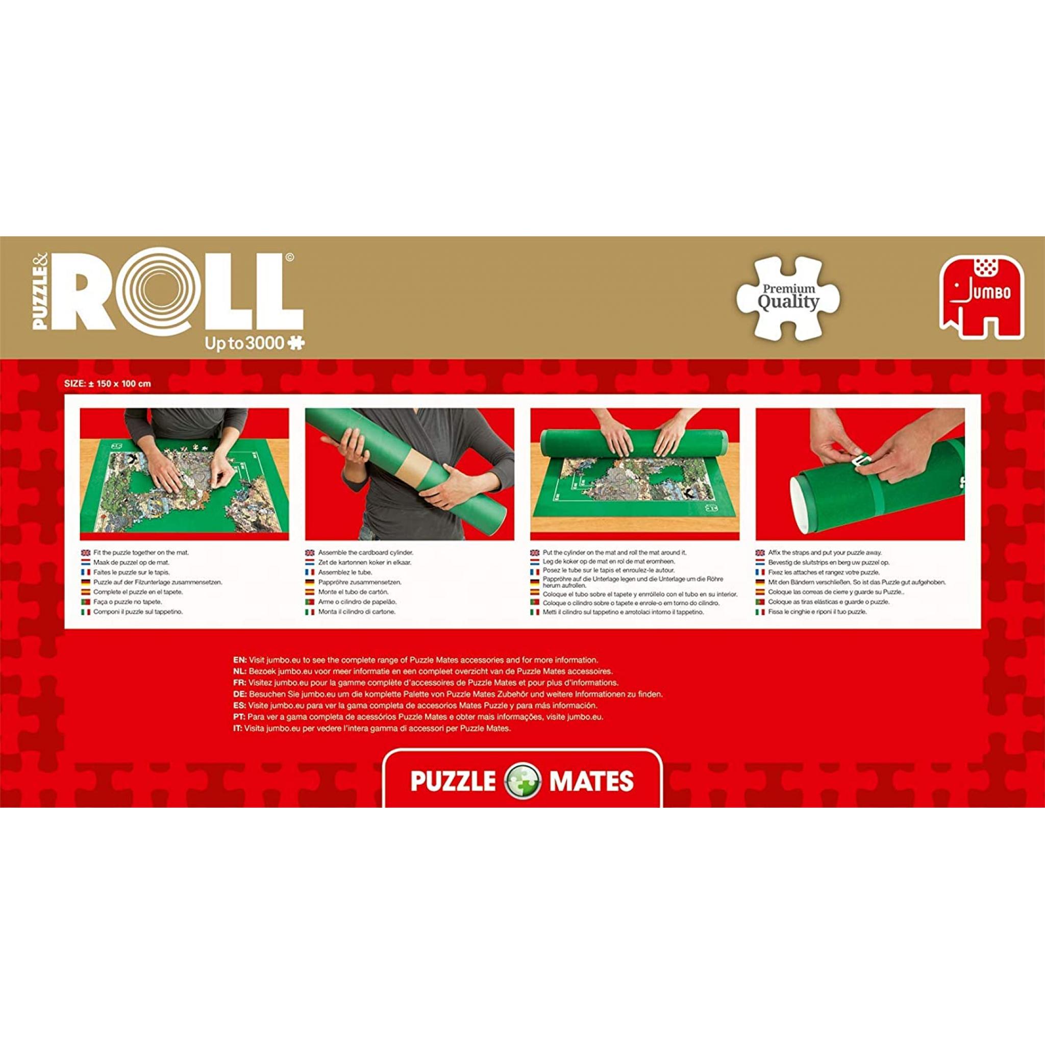 Puzzle & Roll up to 3000pc Puzzle Roll