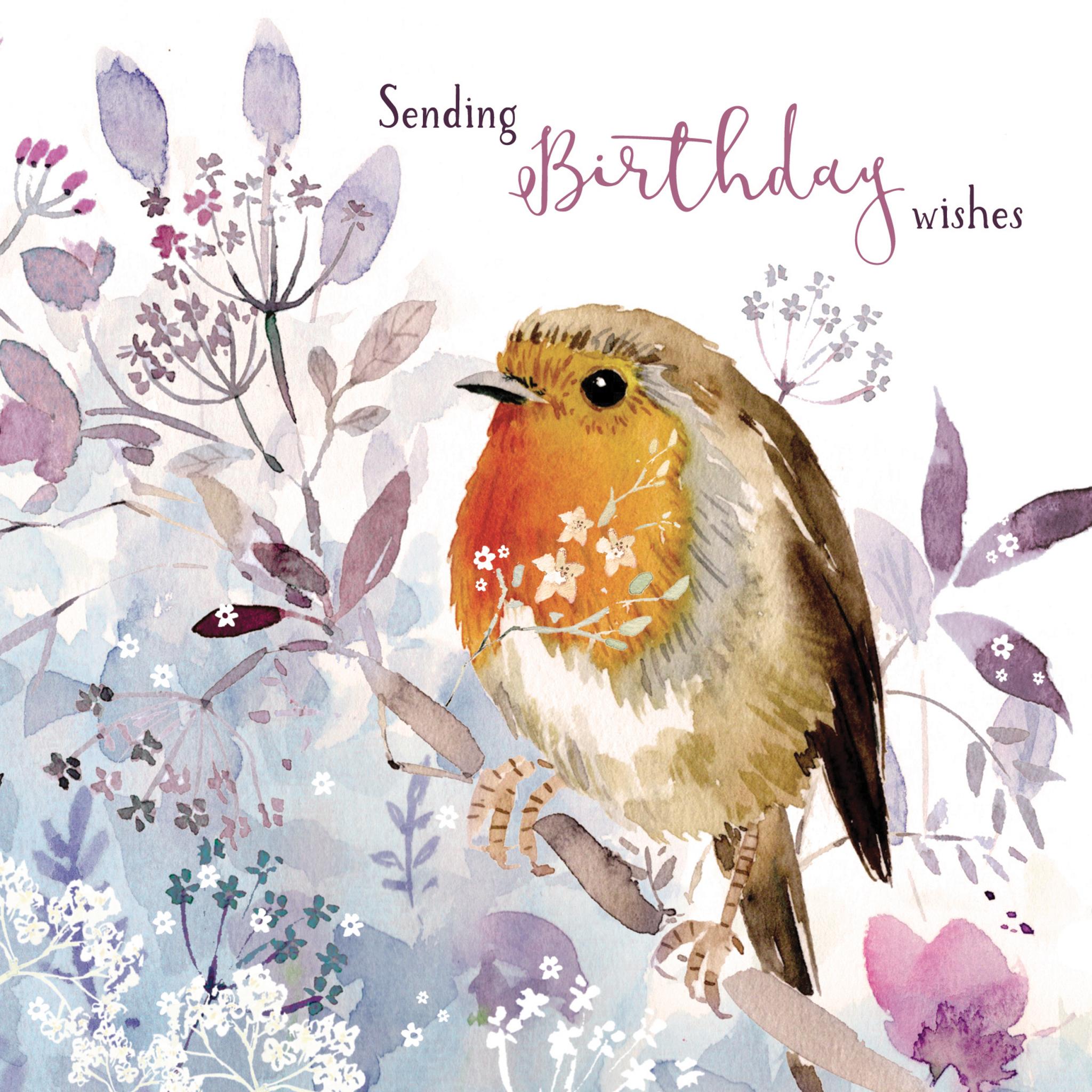 Wild & Serene Card Collection - Robin