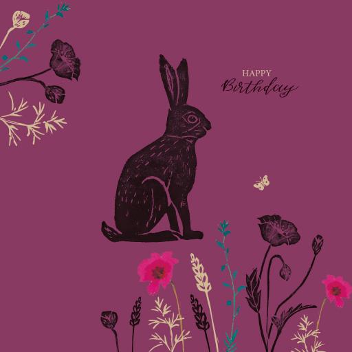 Brush & Ink Card Collection - Hare