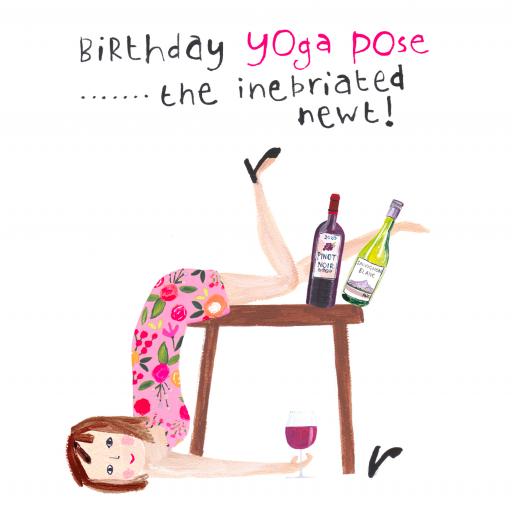 Is It Friday Yet Card Collection - Yoga